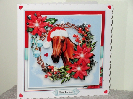 Christmas Horse by Wayne Swan