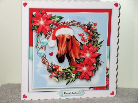 Christmas Horse by Wayne Swan