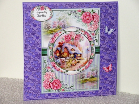 Many Hearts Backgrounds-Easter by Wayne Swan