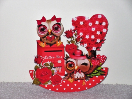 All for Love 1 Rocker Card Mini Kit by Wayne Swan