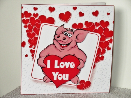 Valentines bumper kit  by Wayne Swan