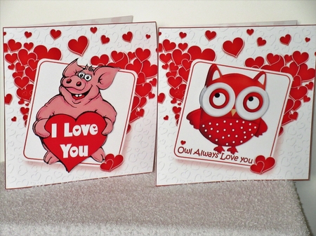Valentines bumper kit  by Wayne Swan
