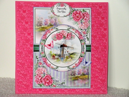 Windmill Cottage Mini Page Kit  by Wayne Swan