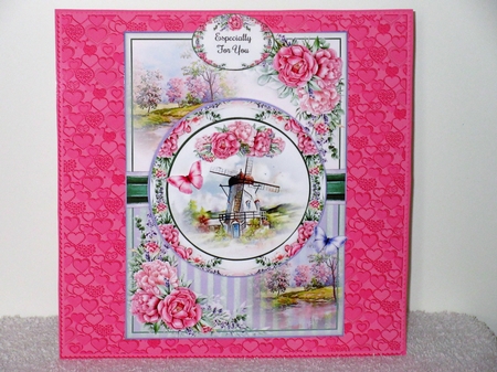 Windmill Cottage Mini Page Kit  by Wayne Swan