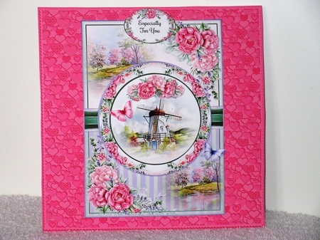 Windmill Cottage Mini Page Kit  by Wayne Swan