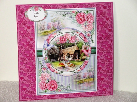 Garden Cottage Mini Page Kit by Wayne Swan