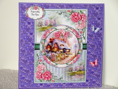 Lilac Cottage Mini Page Kit  by Wayne Swan
