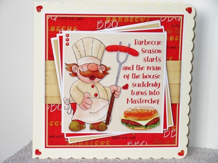 Barbecue Season Mini Kit by Wayne Swan