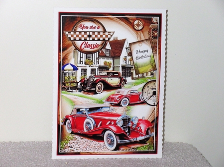You Are A Classic 5x7 03 Mini Page Kit  by Wayne Swan