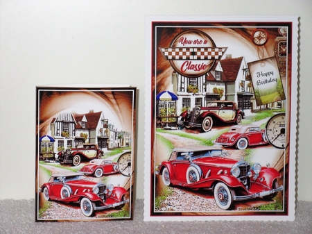 You Are A Classic 5x7 03 Mini Page Kit  by Wayne Swan