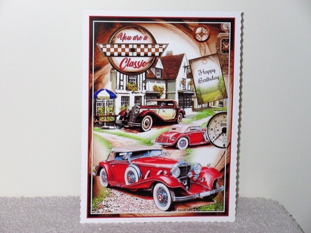 You Are A Classic 5x7 Bumper Mini Page Kits by Wayne Swan