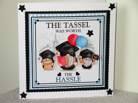 The Tassel Was Worth The Hassle! (Male) by Wayne Swan