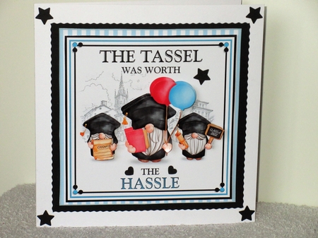 The Tassel Was Worth The Hassle! (Male) by Wayne Swan