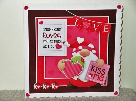Kiss Me mini kit by Wayne Swan