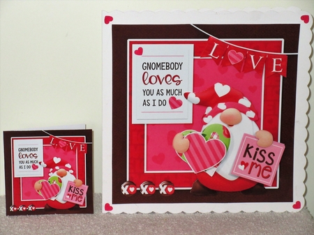 Kiss Me mini kit by Wayne Swan