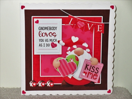 Kiss Me mini kit by Wayne Swan
