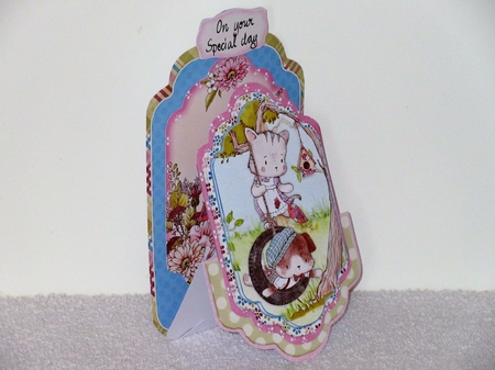 Purr-fect Partners 4 - Upright Z-fold Tag Card Mini Kit by Wayne Swan