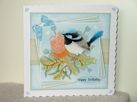 Fairy Wren Mini Kit by Wayne Swan