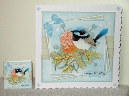 Fairy Wren Mini Kit by Wayne Swan