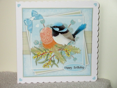 Fairy Wren Mini Kit by Wayne Swan
