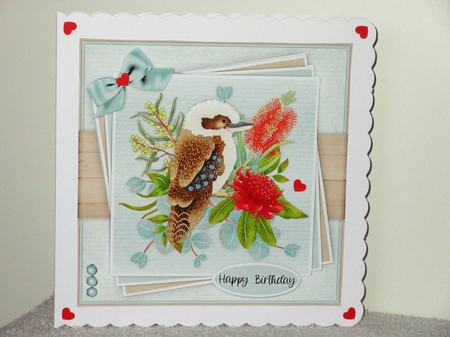 Kookaburra Mini Kit by Wayne Swan