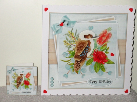 Kookaburra Mini Kit by Wayne Swan