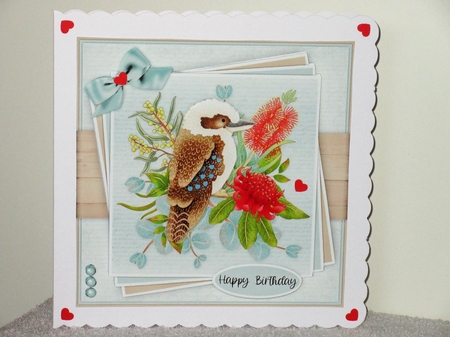 Kookaburra Mini Kit by Wayne Swan