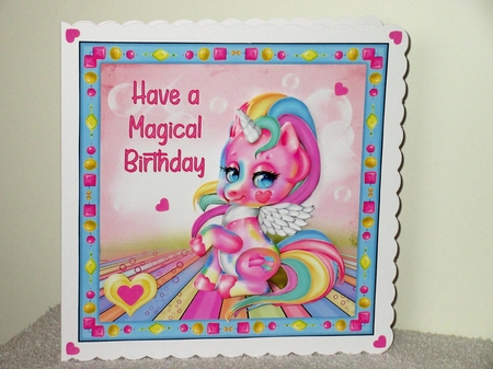 Unicorn mini kit by Wayne Swan