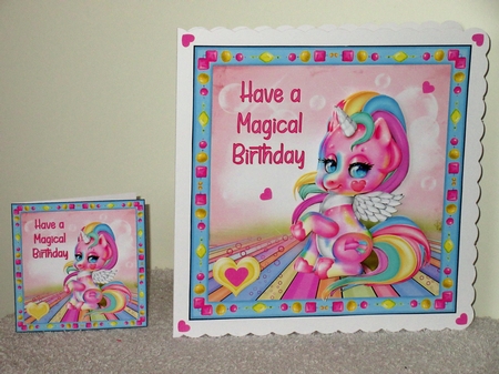 Unicorn mini kit by Wayne Swan