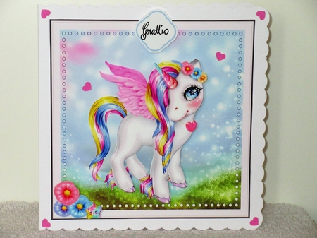 Little Unicorn by Wayne Swan