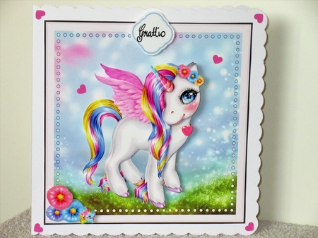 Little Unicorn by Wayne Swan
