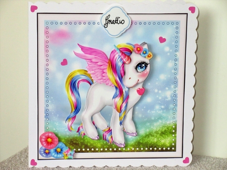 Little Unicorn by Wayne Swan