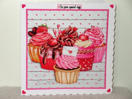 LOVE CUPCAKES mini kit by Wayne Swan