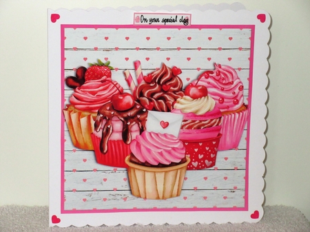 LOVE CUPCAKES mini kit by Wayne Swan