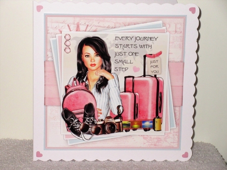 Travel Girl Mini Kit by Wayne Swan