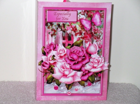 Shades of Pink - W-Fold Card Mini Kit by Wayne Swan