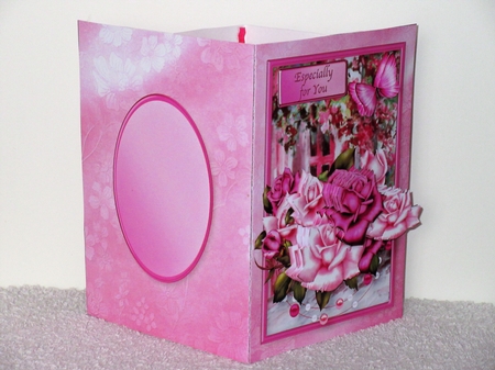 Shades of Pink - W-Fold Card Mini Kit by Wayne Swan