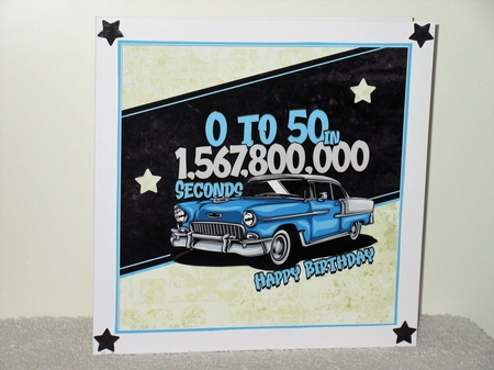 0 to 50 by Wayne Swan