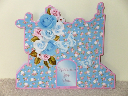 Summer Roses - Sewing Machine Card Mini Kit by Wayne Swan
