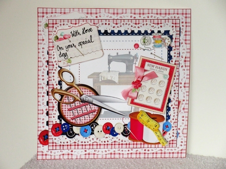 8x8 Thats sew handy mini kit by Wayne Swan