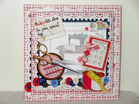 8x8 Thats sew handy mini kit by Wayne Swan