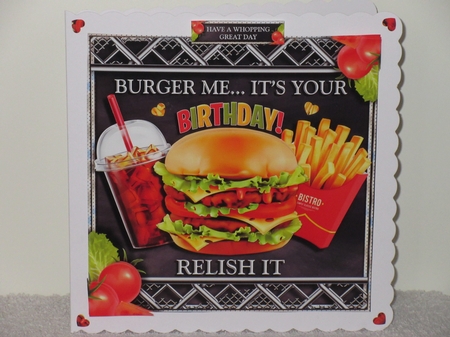 The Birthday Burger by Wayne Swan