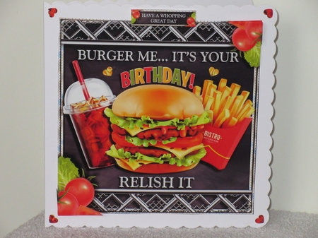 The Birthday Burger by Wayne Swan