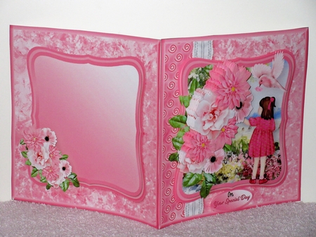 In the Garden - Decoupage Card Mini Kit by Wayne Swan