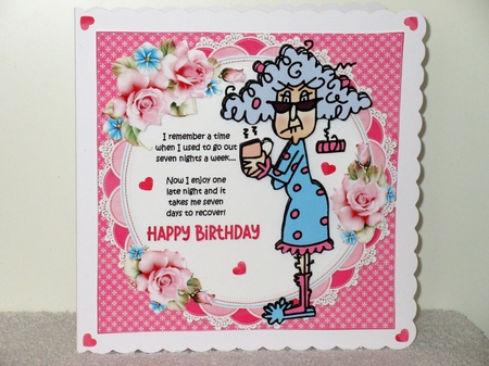 8x8 Stella has a night out mini kit by Wayne Swan