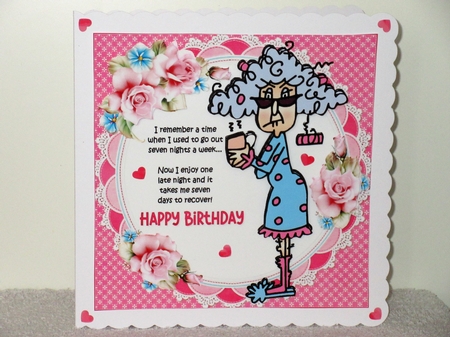 8x8 Stella has a night out mini kit by Wayne Swan