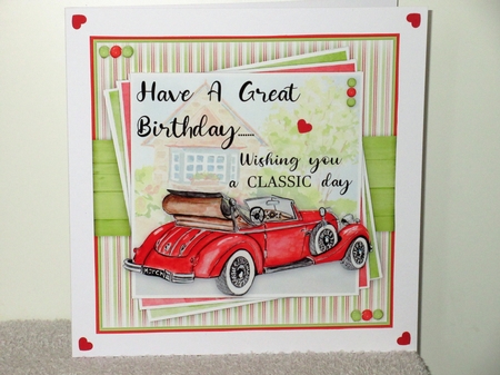 Classic Birthday Mini Kit by Wayne Swan