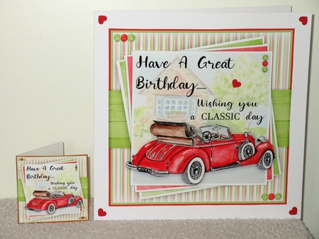 Classic Birthday Mini Kit by Wayne Swan