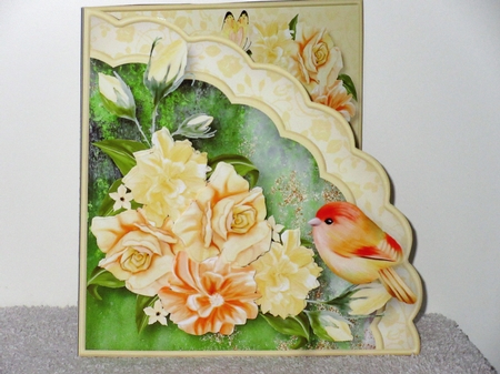 Little Bird - Shell Front Card Mini Kit by Wayne Swan