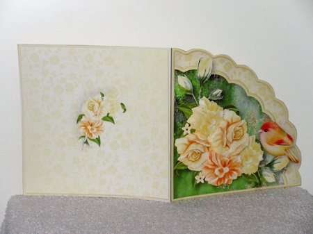 Little Bird - Shell Front Card Mini Kit by Wayne Swan